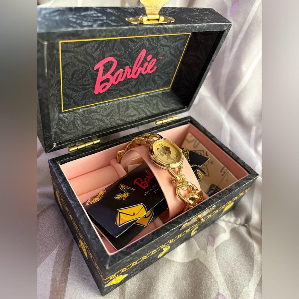 Charming Barbie Vintage Fossil Watch